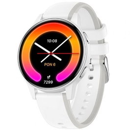 Forever Igo Watch 4 JW-600 Smartwatch Blanco Notificaciones Frecuencia Cardíaca